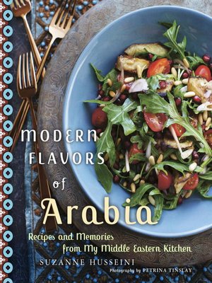 cover image of Modern Flavors of Arabia